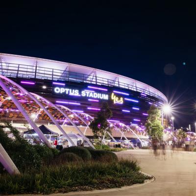 Optus Stadium Burswood credit TWA