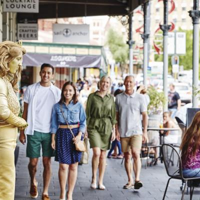 Cappuccino Strip Fremantle Market Street Tourism Western Australia 112371 3