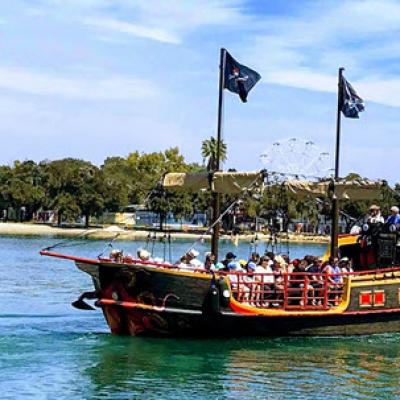 pirate ship mandurah