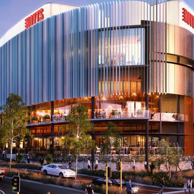karrinyup shopping centre exterior