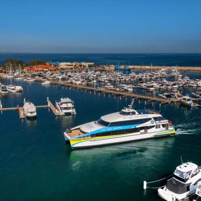 rottnest fast ferries